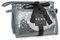 Dkny - Kulturbeutel - Kulturtasche. Kulturtasche Damen. Kosmetiktasche - Kosmetikkoffer DK63725, Blaues Wildleder