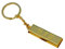FAVOMOTO Porte-Clés en Métal Lingots Pendentif Porte-Clés Or Lingots Porte-Clés Pendentif Porte-Clés Porte-Clés Métal Doré des Milliers d'or Creative Cadeau Porte-Clés Or Lingots