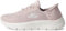 Skechers, Go Walk Flex Grand Entry Donna, Mauve Textile Trim, 37.5 EU