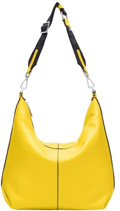 Liebeskind Berlin Women's Paris Sheep Natural M Lemon Hobo