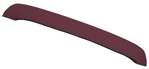 QUARKZMAN 600D 4 Arco 97-103 Ancho Toldo Bimini Almacenamiento Cubierta No Marco Vino Rojo