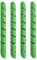 Spirales en plastique pour protéger les arbres - Tubes de protection contre les cerfs, lapins, chats, rongeurs, troncs d'arbre, cerfs, lapins, tondeuses à gazon, animaux, spirales en plastique