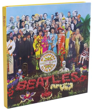 The Beatles: Sgt. Pepper's Lonely Hearts Club Record Album Journal