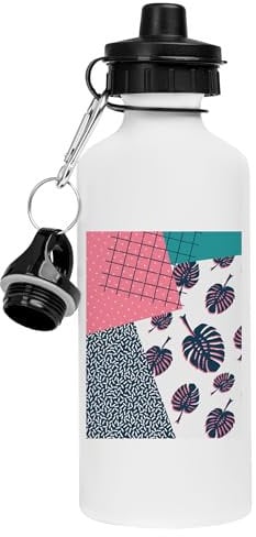 Générique Monstre Des Années 90 Flacon De Boisson Réutilisable En Bouteille En Métal