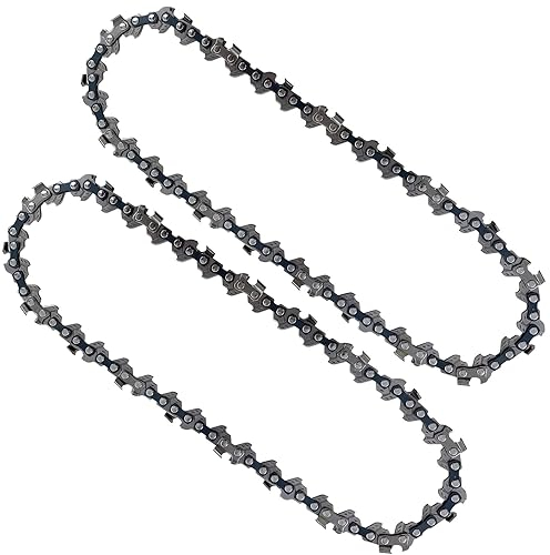 Opuladuo 2PC 6 Pruning Saw Chain for Makita XCU14Z, 6 Inch Replacement Chain for Makita XCU14 - T-05907