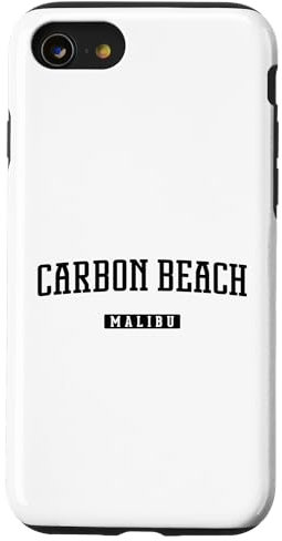 Hülle für iPhone SE (2020) / 7 / 8 Carbon Beach Malibu