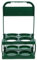 Kichvoe Porta Bottiglie Di Birra Pieghevole Supporto Portatile Per Bottiglie Per Picnic e Barbecue Design Pratico e Resistente