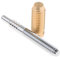 rockible Billard Pool Queue Joint Pin Einsatz, Edelstahl Billard Pool Queue Joint Pin Einsatz, Metall Queue Schraube Billard Pool Snooker für Pool-Queue-Verbindungen Reparatur, für Quick 4-Gelenk