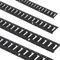 VEVOR E-Track-Schienen-Set, 1,52 m Lange Stahlschienen, 4er-Pack, Tragfähigkeit bis zu 914 kg, robuste Schienen mit Schrauben für Garagen, Lieferwagen, Anhänger, Motorrad-Zurrgurte, ATV-Halterungen