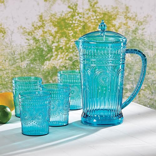 5-Piece Shatterproof Jug & Tumbler Set
