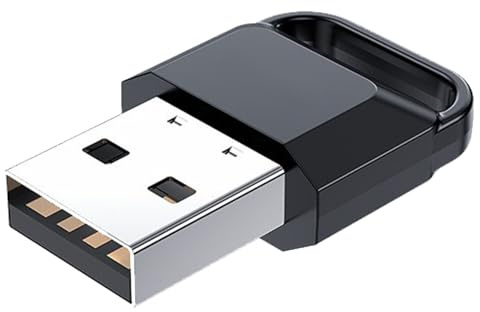 Bluetooth 5.0 USB-Adapter für PC, 40 Mbit/s Sender, Ersatz-Micro-USB für Kopfhörer, Lautsprecher, Maus, Tastatur-Anschluss, Plug-and-Play