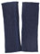 Prettystern Rippstrick Damen Kaschmir Pulswärmer handgelenk-wärmer HandStulpen cashmere pulse warmers dunkelblau