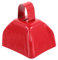 VICASKY Weihnachtsbaumschmuck hängend Glockenspiel Noel Weihnachtsschmuck Tür weihnachtsbaumdeko tannenbaum dekoration weihnachtadeko Weihnachts-Accessoire Party-Glocke-Anhänger Eisen rot