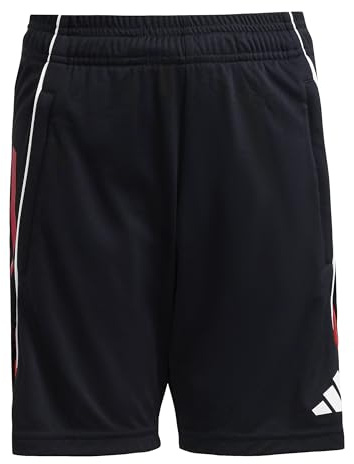 adidas Performance Tiro 25 Competition Short Kids schwarzrot, 176 Kinder