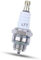 Jodriva Bujía L7T de 2 tiempos for BPMR7A RCJ6Y WSR5F RCJ7Y BPR5ES, repuestos for STIHL MS180 MS170 MS210 MS230 MS250 FS55 FS55C FS46 FC55. Compatible con motosierras, cortacéspedes y desbrozadoras. B