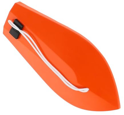 ARTSEWPLY 1 Stück Tauchbrettbootfischerei Trolling Schlüssel Angeln Sprungbrett Plastik rot