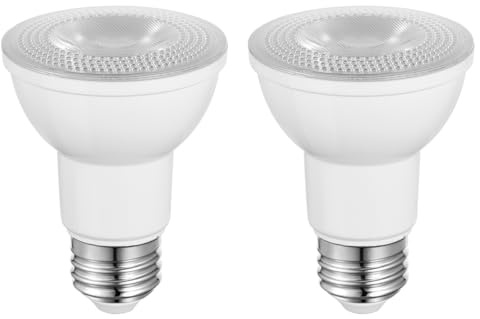 Leo's Light LED Reflektor PAR20 E27 Birnen, 9W 800 Lumen Lampe, 3000K Warmweiß Ersetzt 80W Glühlampe, PAR20 LED Reflektorlampen für Deckenstrahler Mit 120° Abstrahlwinkel (3000K-Warmweiß, PAR20-9W)
