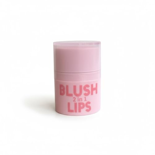 Yes Love 2-in-1 Rouge und Lippen in Creme, lang anhaltend, wasserfest, ultraleicht, mattes Finish (3)