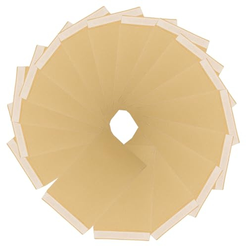 PartyKindom 100 Stück Selbstklebende Kraftpapier Umschläge Kleingeld Organizer Geldumschläge für challenge und Bargeldaufbewahrung Kleine Portemonnaie taschen