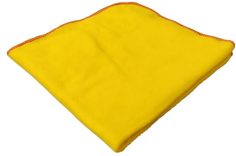 varivendo 5 x Staubtuch Baumwolle 35 x 35 cm