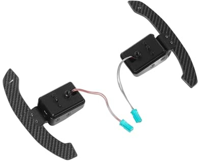 Paletta Volante Compatibile Con BMW Per Serie 1 F20 F21 2011-2019 1 Paio Di Pale Del Cambio Al Volante Magnetiche Antiusura Trasparenti Per Auto