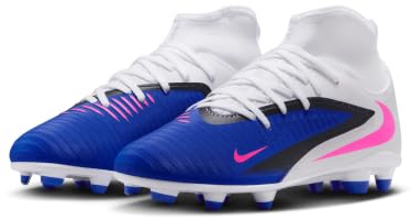 Nike JR Phantom 6 HIGH Club FG/MG Soccer Shoes
