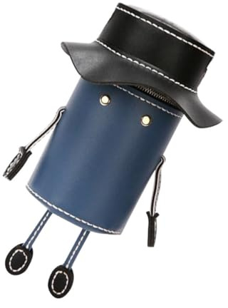JOINPAYA Selbstgemacht Satz Umhängetasche Pu Leder Material Blau Bastelset für Kinder Feinmotorik Geschenk