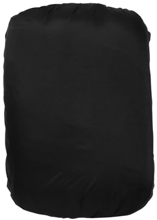 FOYTOKI Bergsteigerrucksack Regenhülle 55-85l aus Polyester TAFT Schwarz