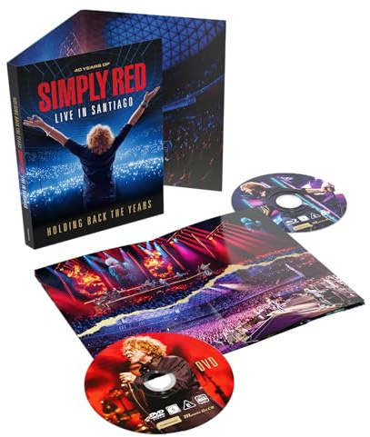 Holding Back the Years: Live in Santiago - Simply Red -