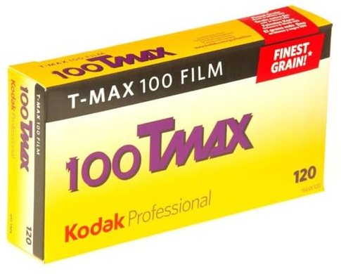 KODAK Kodak TMX 100 120, 857 2273, gelb