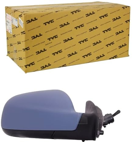 TYC 326-0039 Außenspiegel Seitenspiegel Rechts 2-Polig Kompatibel mit PEUGEOT 307 CC 3B 8149AV 815258 815276