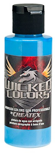 Createx Wicked W013 Laguna Blue 60ml.