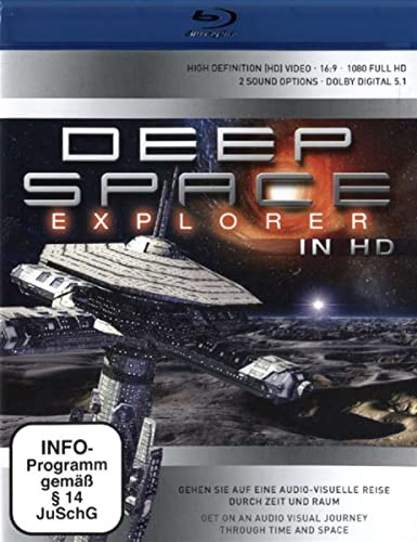 Deep Space Explorer in HD [Blu-ray]