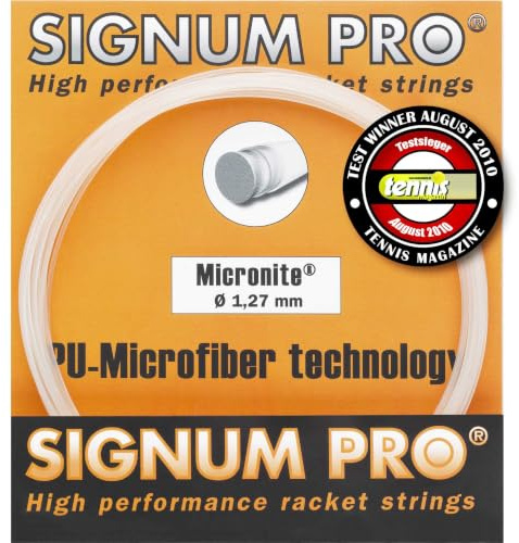 Signum Saitenset Micronite, Transparent, 12 m
