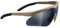 Mil-Tec Swiss Eye Raptor Ballistic Sonnenbrille, Schwarz, Coyote oder Olivgrün (Coyote)