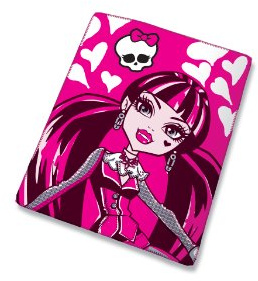 CTI 040606 Fleece Decke Monster High Beauty, 110 x 140 cm