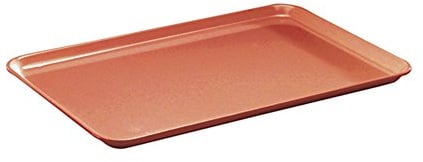 WACA 1312 Auslageplatte Präsentationsplatte 350 x 240 x 17 mm, Farbe:rot