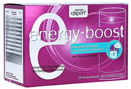 ENERGY-boost Orthoexpert Trinkgranulat 28X11 g