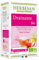 HERBESAN®- INFUSION DRAINANTE BIO - Saveur Passion Cassis - Zesté & Floral - Sans plastique- 100% plantes - 20 sachets en papier