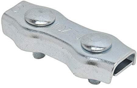 VOSS.farming 10x Raccord jonction Corde Fil de clôture électrique 6mm connecteur galvanisé