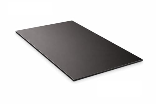 ABS Kunststoffplatte Schwarz – 1 mm, 2 mm, 3 mm & 5 mm – Verschiedene Größen – Made in Germany (3mm Schwarz, 1000 x 500 mm)