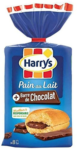 Harrys Pain Au Lait Barre De Chocolat 292g (lot de 3)