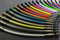 Accossato ACCOSSATO agf9679, Rohr in Zopf Luftfahrt, mit gelb neon – Banjo Gold, Layout F, 3 Röhren, Yamaha XV1900 Midnight Star (2006 – 2007), Neon Gelb/Gold