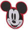 KARACTERMANIA Disney Icons Mickey Mouse Porte-Monnaie Slim, 11 cm, Red