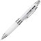 Uni Alpha-Gel Shaker 0.5mm Mechanical Pencil with Firm Grip, White (M5619GG1P.1)