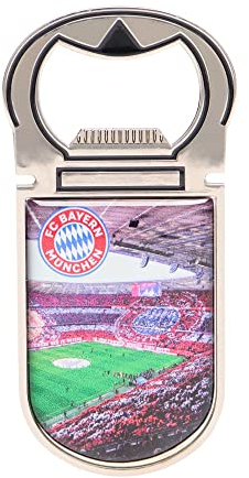 FC Bayern München Flaschenöffner - Arena - Öffner Magnet Kapselheber FCB