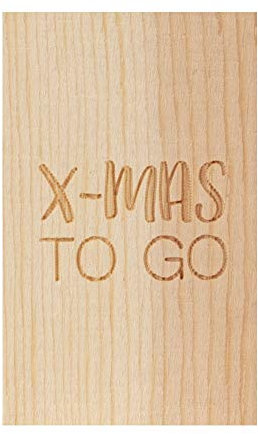 Räder [A] Glückskästchen Xmas to Go Tanne 3,5x5,5x3,5cm