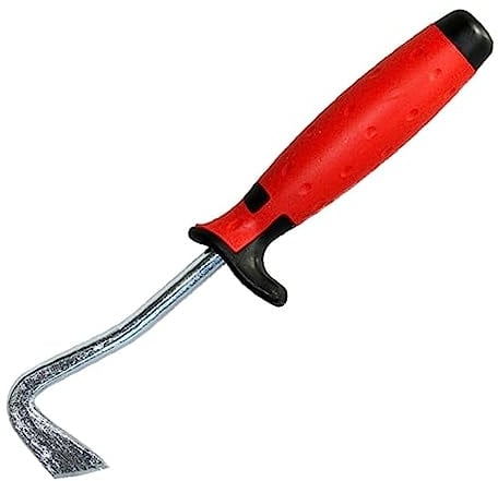 Karl Dahm Hartmetall-Fugenkratzer I Fliesen Fugenreiniger I Entfernt alte hartnäckige Fugen I Handliches Fugenmesser I Fliesenleger Werkzeug – 10915