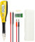 Holdpeak 990C SMD Smart Tester Zange tragbar 6000 Zählen, Widerstandstester, CMS-Kapazität, digitales Multimeter-Lesegerät, automatische Abtastung mit Ersatz-Teststiften (Batterie im Lieferumfang