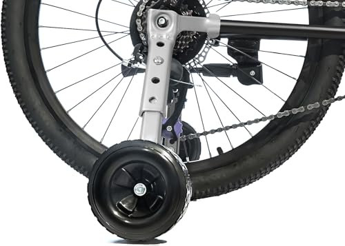 MOSHAY Roll-Over-Bild zum Vergrößern von Fahrrad-Trainingsrädern, passend für 40,6 cm, 45,7 cm, 50,8 cm, 55,9 cm, 55,9 cm, 61 cm (24 Zoll)